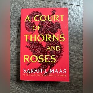 A Court Of Thorns and Roses Paperback Book By Sarah Maas